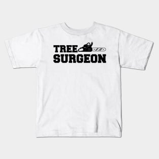 Arborist - Tree Surgeon Kids T-Shirt